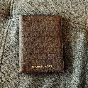 Michael Kors passport wallet